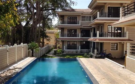 hotel near baga beach goa|Iba pa.